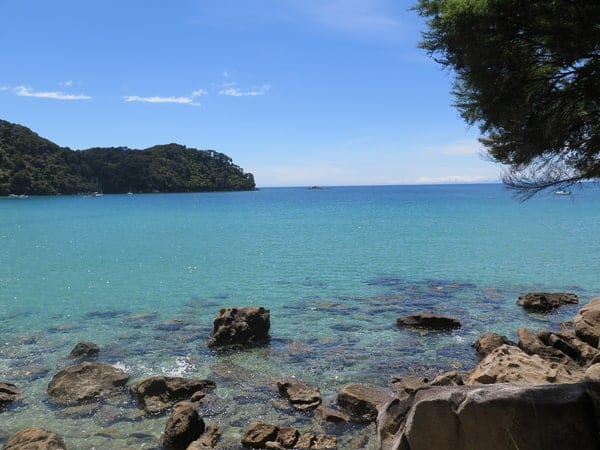 Abel Tasman Coast Track Day Walks