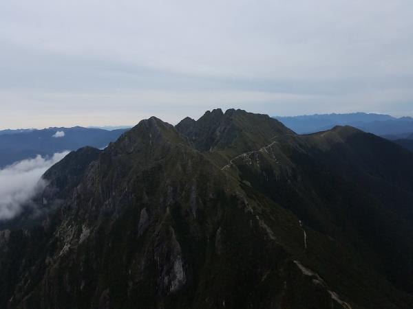 The Lyell Range