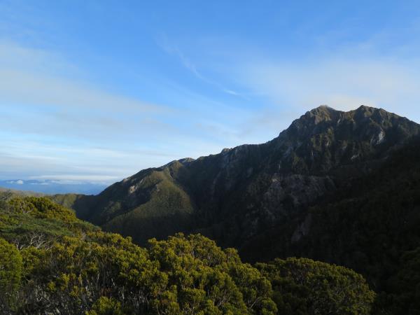 Looking Back Towards The Tops