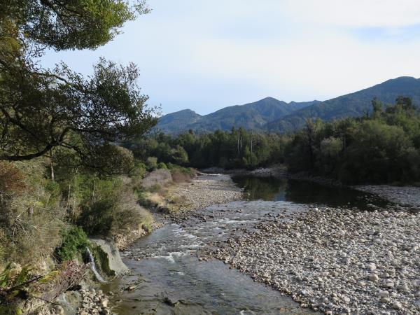 Crossing The Mohikinui