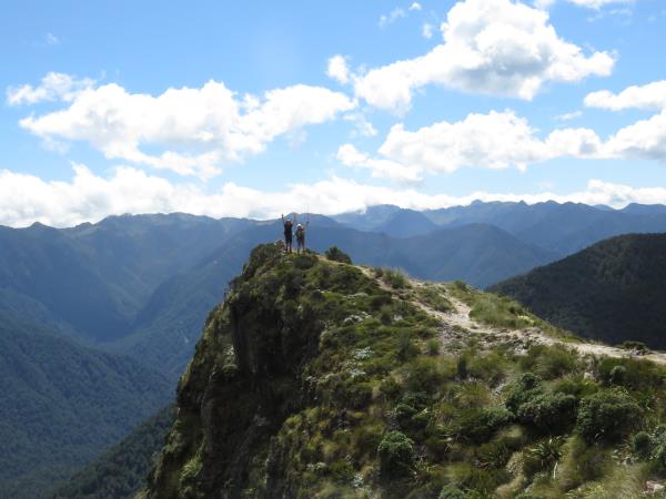 Fantastic Views Across The Valley