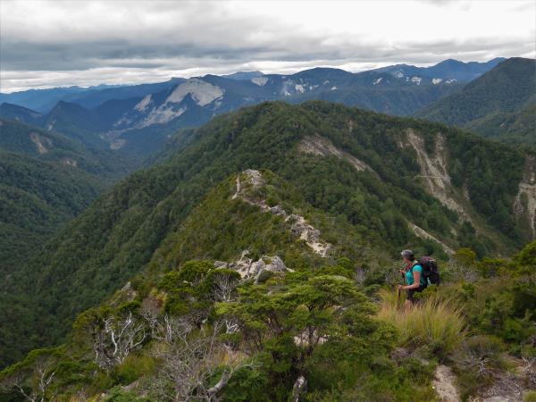 Down The Ridge To Stern Valley