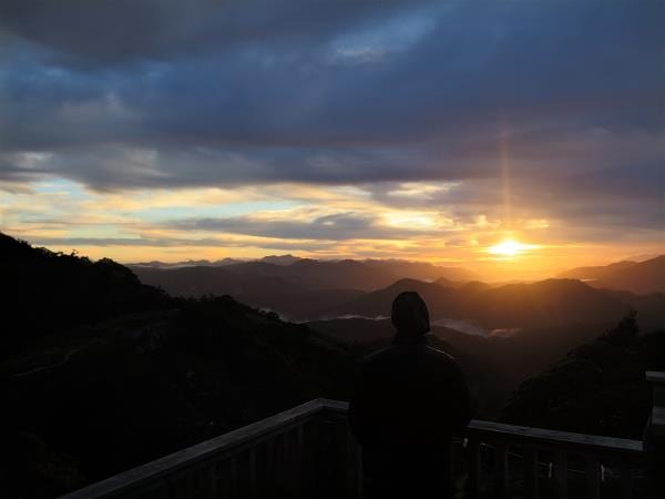 Sunrise From Ghost Lake